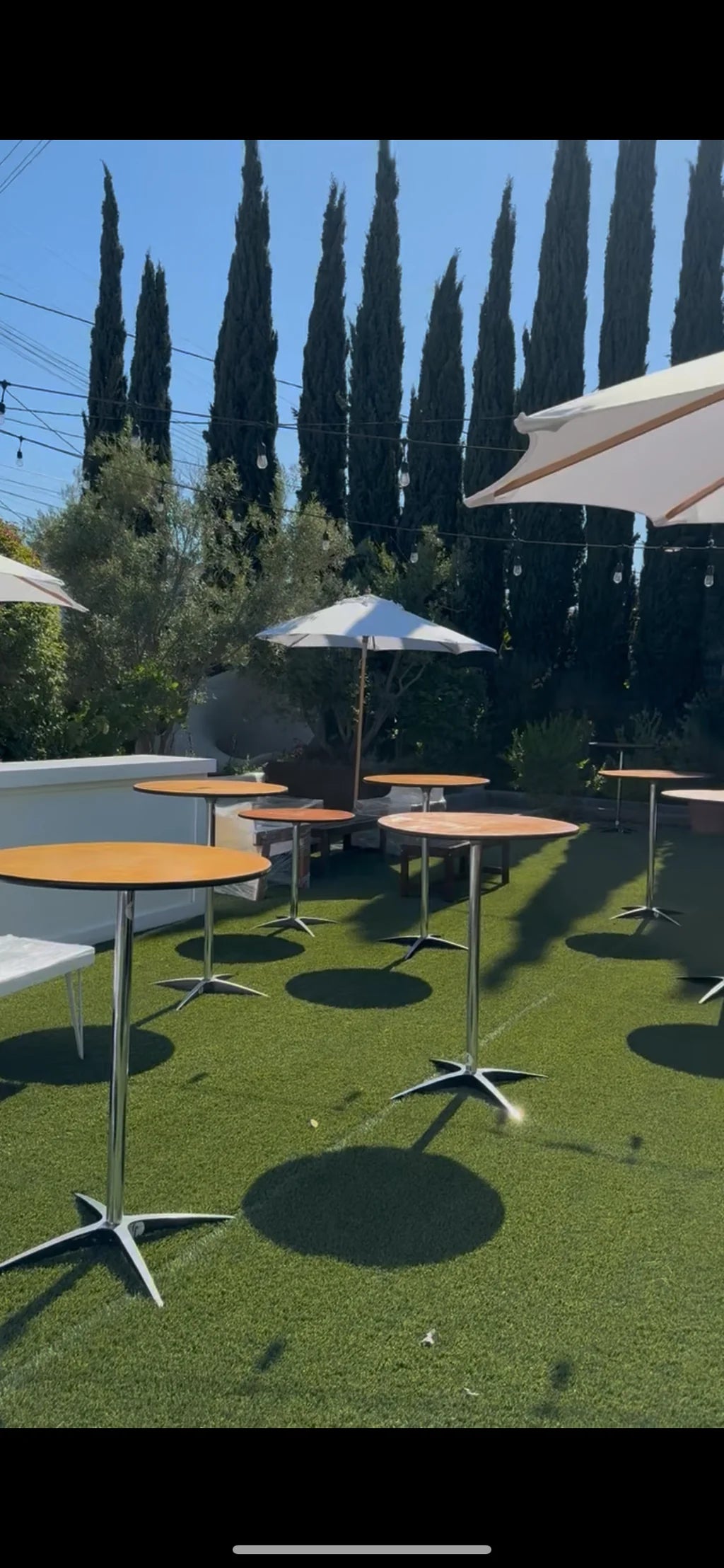 Adult Wood Cocktail Tables 30'' or 42'' high