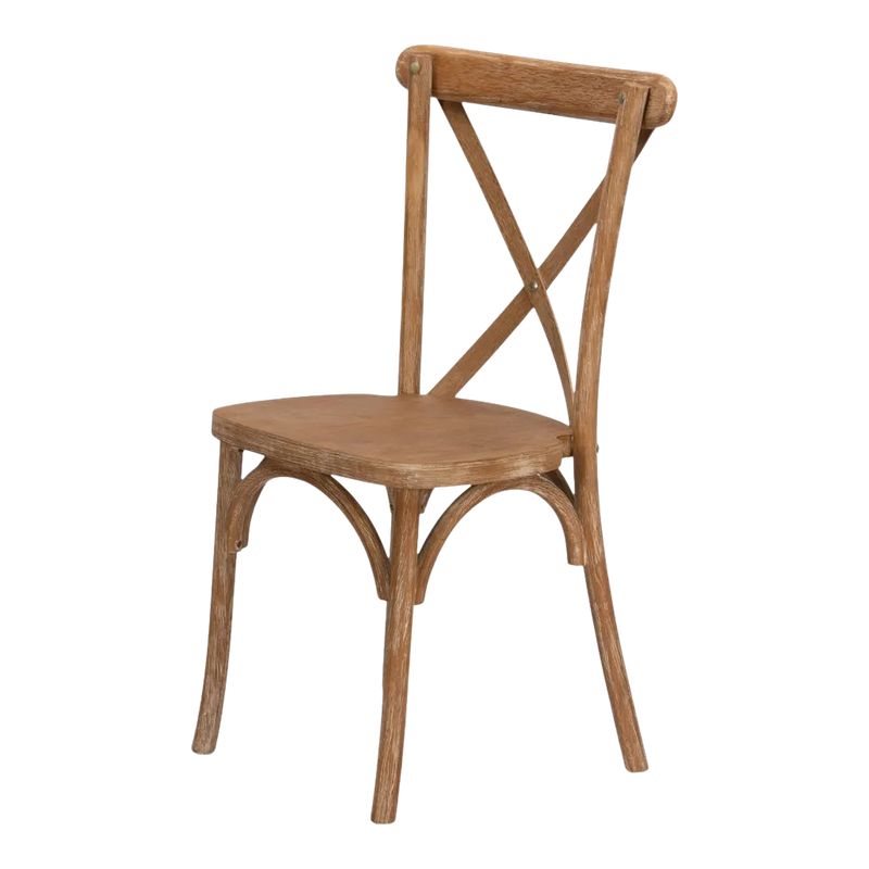 Cross Back Chair