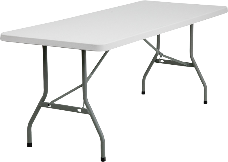 6ft Rectangular Table