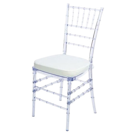 Kids Chiavari Chair - Clear