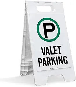 Valet Parking Sign