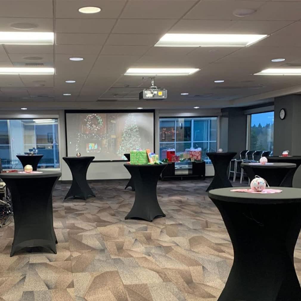 Black - Cocktail Tables Linen