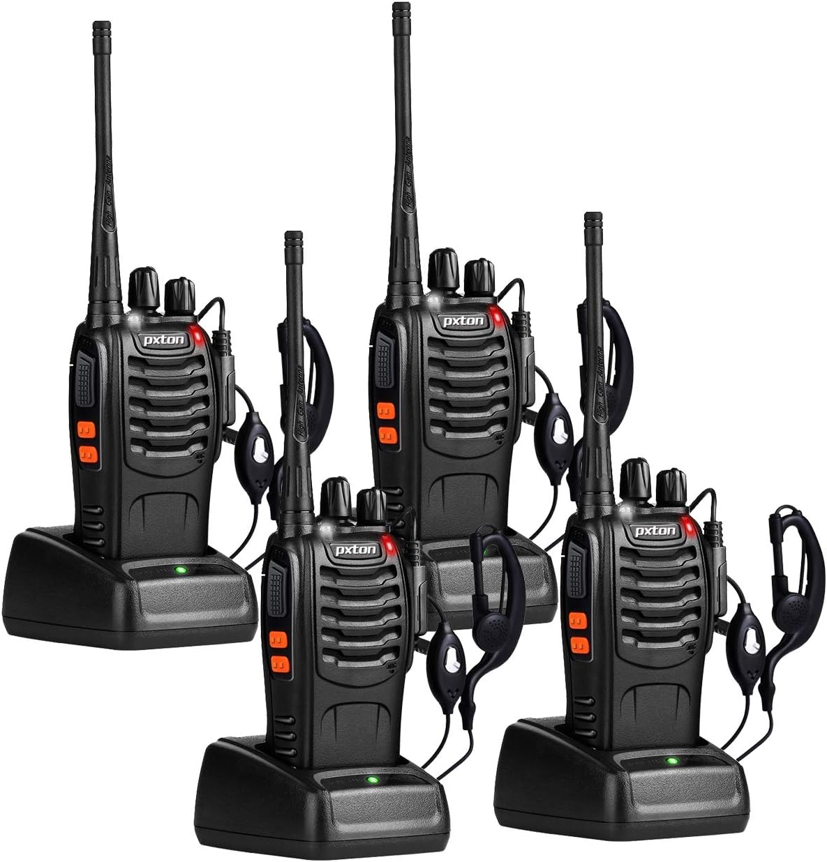 Walkie Talkie with Ear Piece