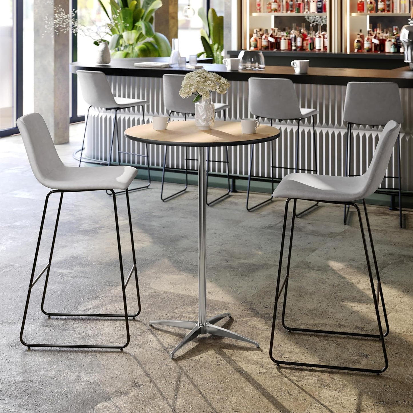Adult Wood Cocktail Tables 30'' or 42'' high