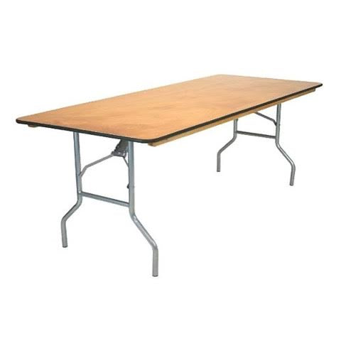 8’x4’ Rectangular Banquet Table