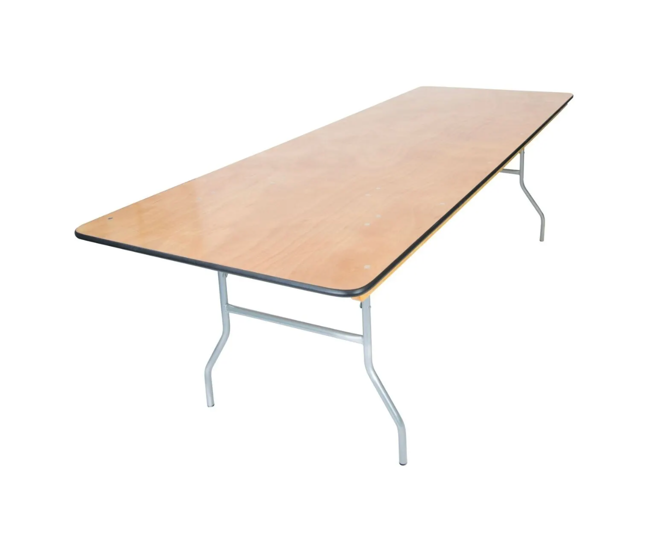 Wood Rectangle Folding Banquet Table