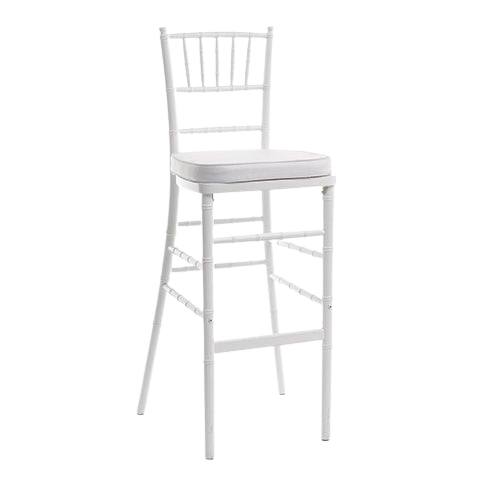 White Chiavari Barstool