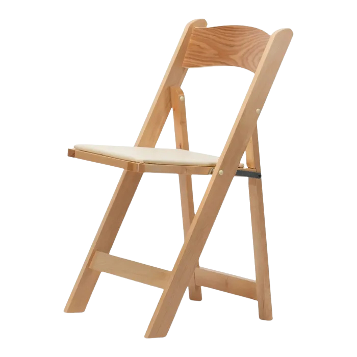 Fruitwood Folding Chair