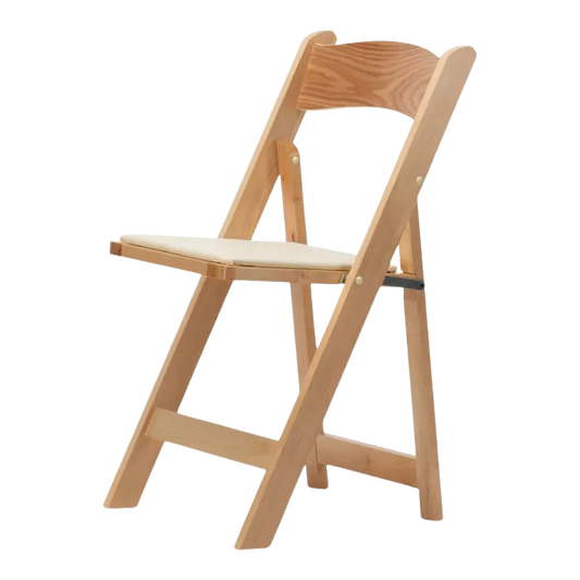Fruitwood Folding Chair