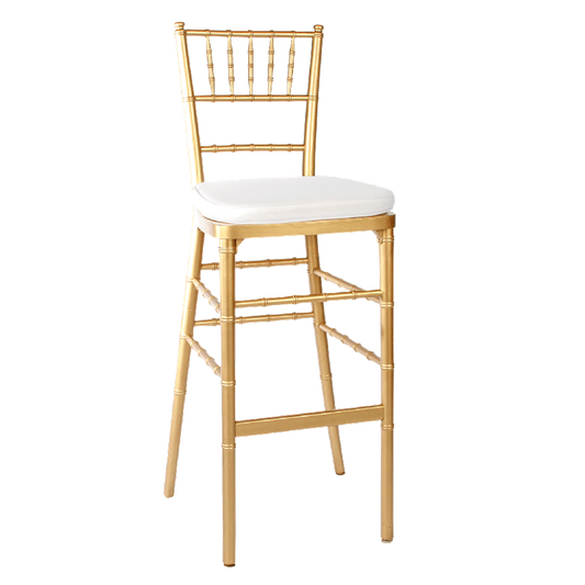 Gold Chiavari Barstool